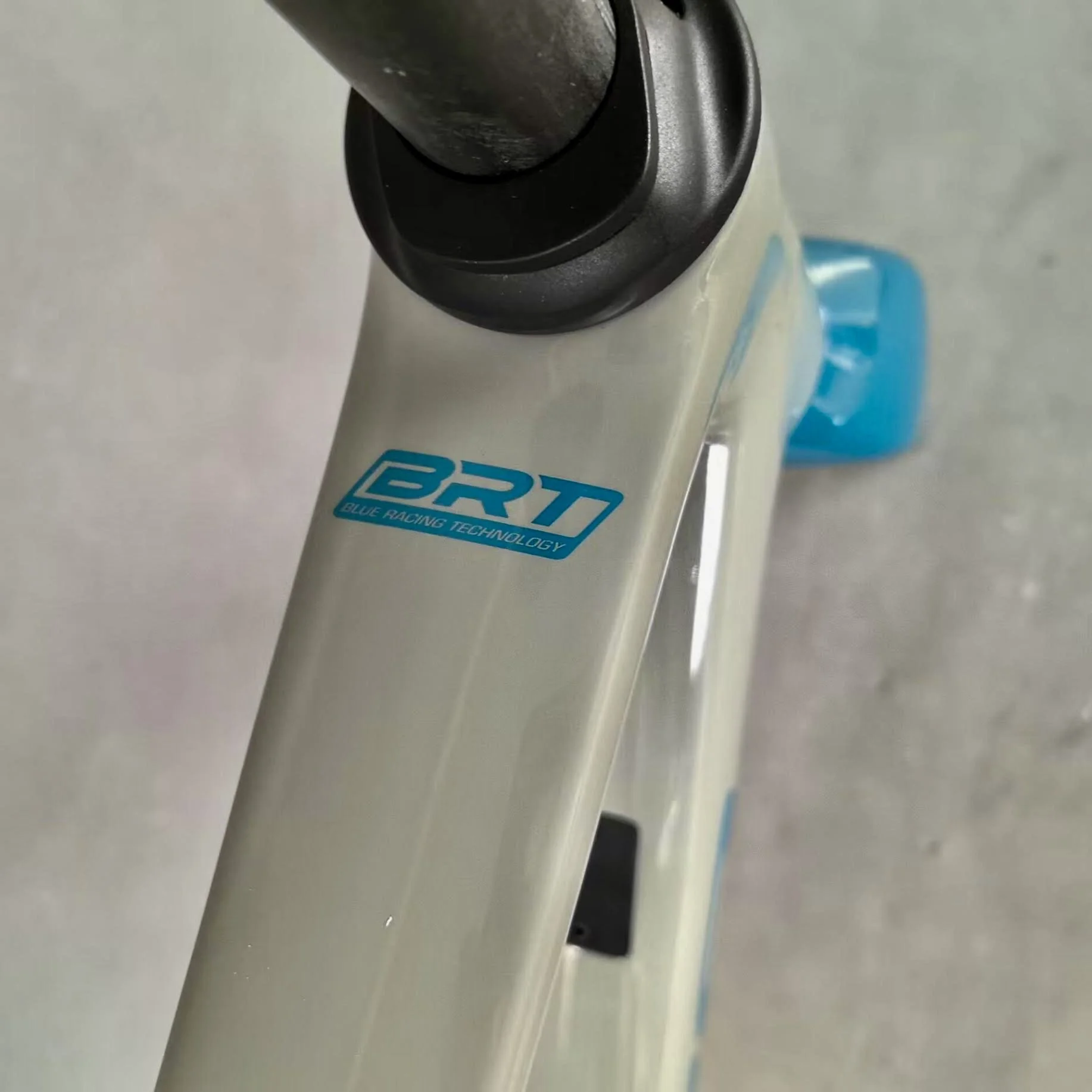 Norcross Frameset — Blue Competition Cycles